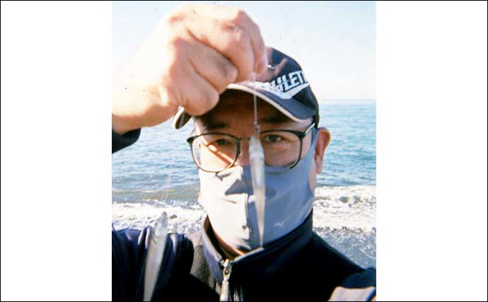 神奈川・平塚海岸でのキス投げ釣りで20尾超え　20cm級も混じる