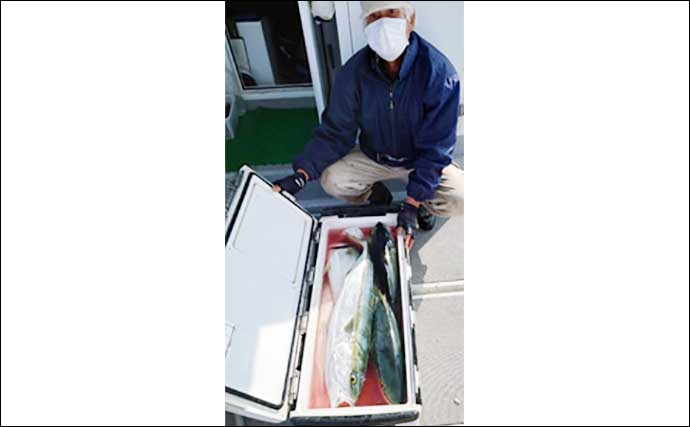 【福岡】落とし込み釣り最新釣果　20kgのアラ（クエ）堂々参上