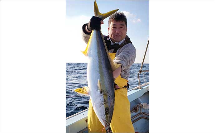 【福岡】落とし込み釣り最新釣果　20kgのアラ（クエ）堂々参上