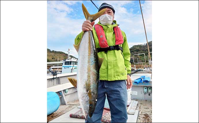 【長崎・佐賀】船釣り最新釣果　タイラバで一人平均10尾のマダイ手中