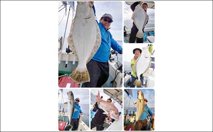 【福岡】船のエサ釣り最新釣果　沖五目でチカメキントキに高級根魚続々