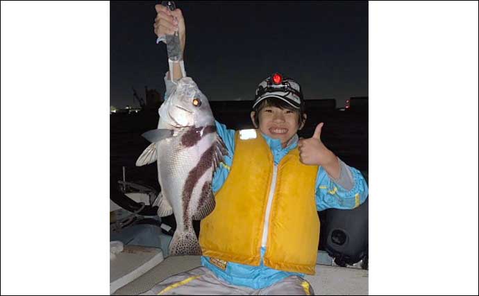 【愛知】船釣り最新釣果　イワシ泳がせ釣りで70cm超えヒラメ登場