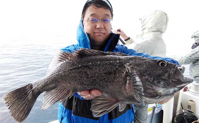 【福井・石川】船釣り最新釣果　ジギング＆タイラバで巨大クロソイ浮上