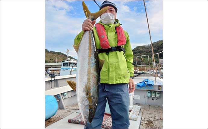 【長崎・佐賀】船釣り最新釣果　ジギングで10kg超えヒラマサ活発