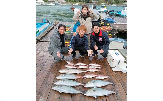 「コーン」エサにしたカカリ釣りで良型クロダイ 【三重】イカダ＆海上釣り堀最新釣果