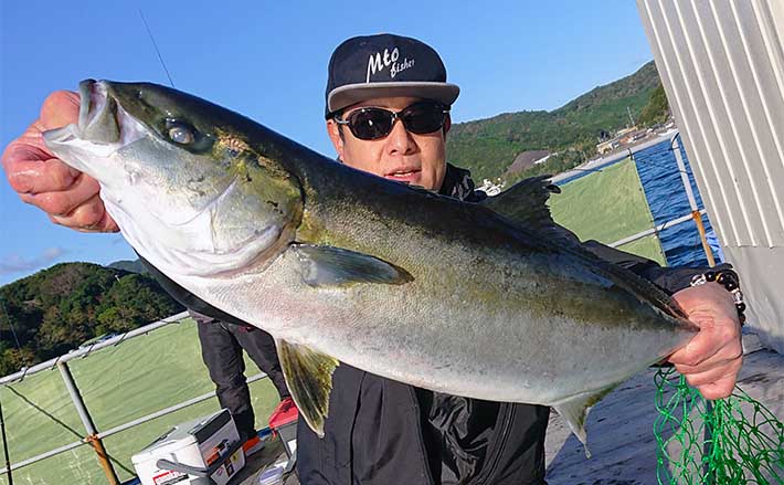 海上釣り堀でヒラマサにクエにイシガキダイ【三重】 多彩釣果で計20匹