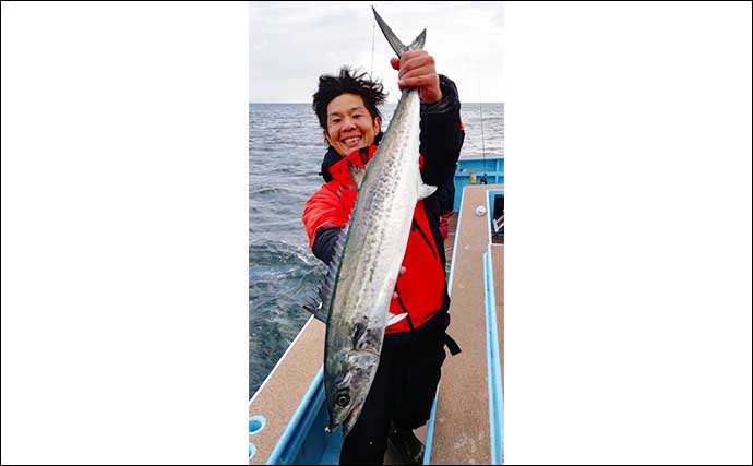 ジギングで「美味な魚」チカメキントキ良型登場　【愛知・三重】船ルアー釣り最新釣果