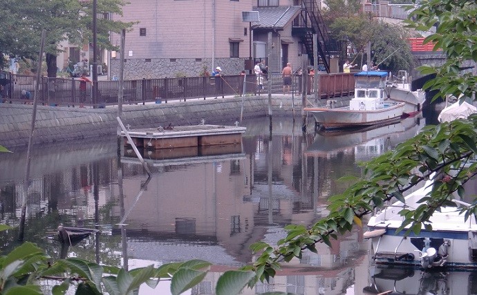 東京の陸っぱりハゼ釣り節約術　移動費削減できても消費カロリーは微妙？