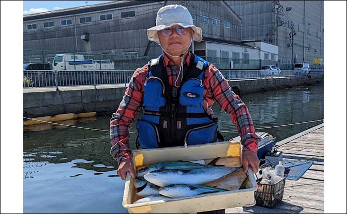 2022年の大阪湾青物（ブリ族）釣りを振り返る　当たり年だった？