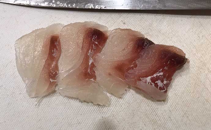 釣り人的「時短レシピ」：真鯛の昆布締め＆酢締め　締め時間はたった3分