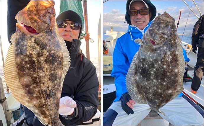 今週の『船釣り情報』特選釣果　寒い冬に熱くなるヒラメ釣りに注目