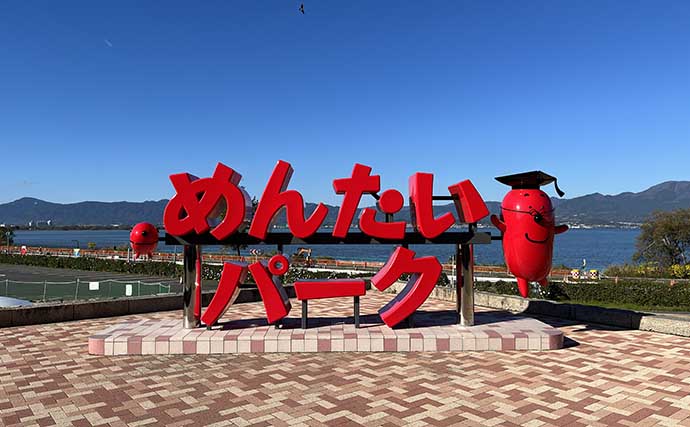 琵琶湖で「観光＋バス釣り」：野洲エリア　甘党＆辛党どちらにも対応？
