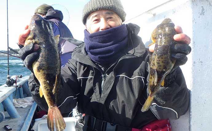 冬の旬の味覚で釣り味も満点のカワハギ＆フグ釣りに注目　特選『船釣り情報』