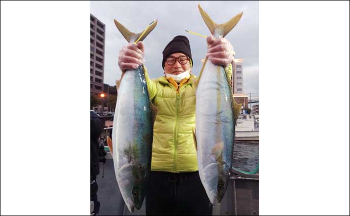 船釣りで６kg超え大型タカバ（マハタ）浮上【福岡】 落とし込み釣り最新釣果