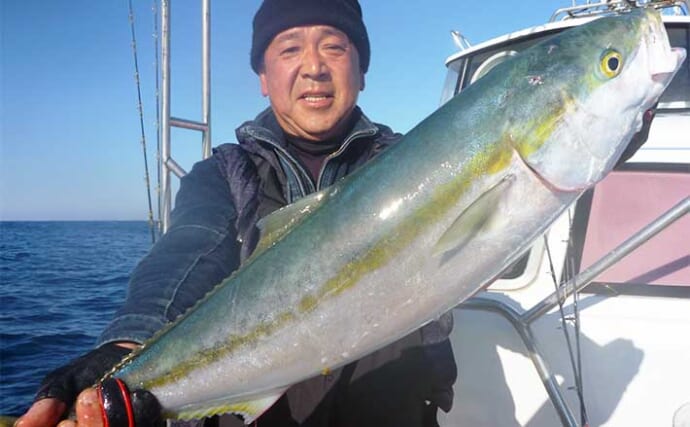ジギングで13kg筆頭に大型ブリが登場【福岡】 船のルアー釣り最新釣果