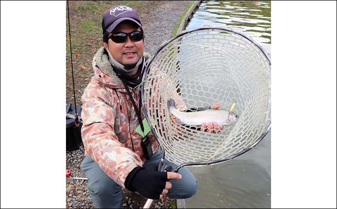 冬に人気のエリアトラウト釣行を満喫【岐阜】 スプーンで数釣るための4大要素とは？