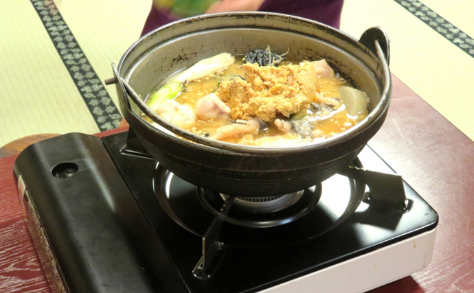 名前はマズそうだけど茨城が誇る美味な郷土料理「どぶ汁」とはアンコウ鍋のこと