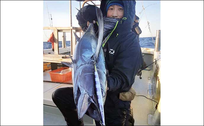 タイラバで50cm級大型アマダイをゲット【三重】 船釣り最新釣果情報