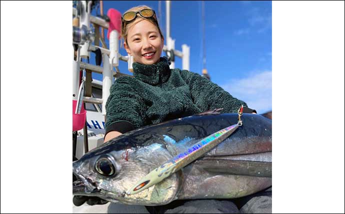 タイラバで50cm級大型アマダイをゲット【三重】 船釣り最新釣果情報