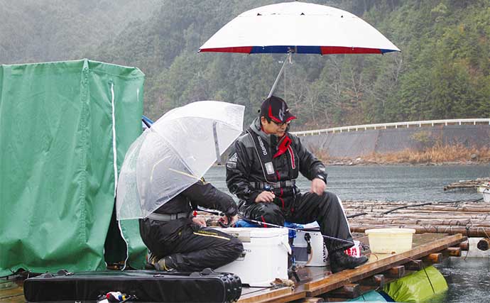 第1回山本太郎オンラインチヌ釣りスキルアップサロン実釣教室が開催