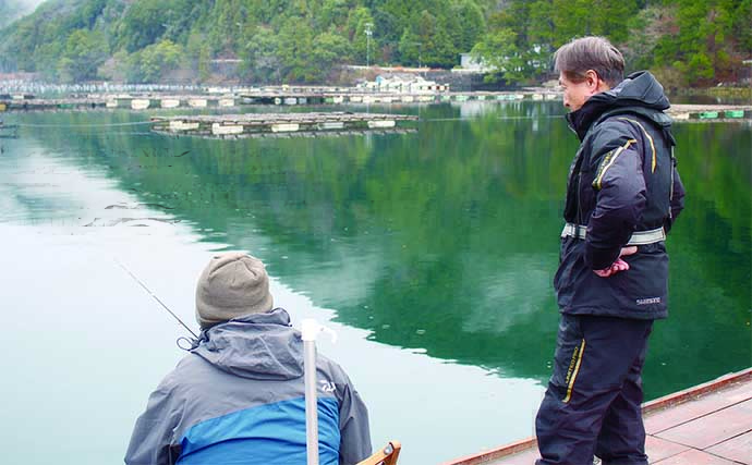 第1回山本太郎オンラインチヌ釣りスキルアップサロン実釣教室が開催