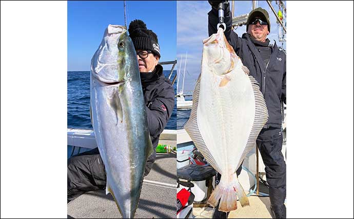 アマダイ五目釣りで55cm大型本命浮上【響灘】 船釣り最新釣果情報