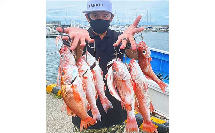 「初心者でも最高級魚アカムツ爆釣の可能性アリ」 富山湾アカムツ釣り入門解説