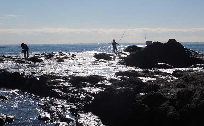 【一名生還も一名は行方不明】江の島で同日に釣り人の海中転落事故が2件発生