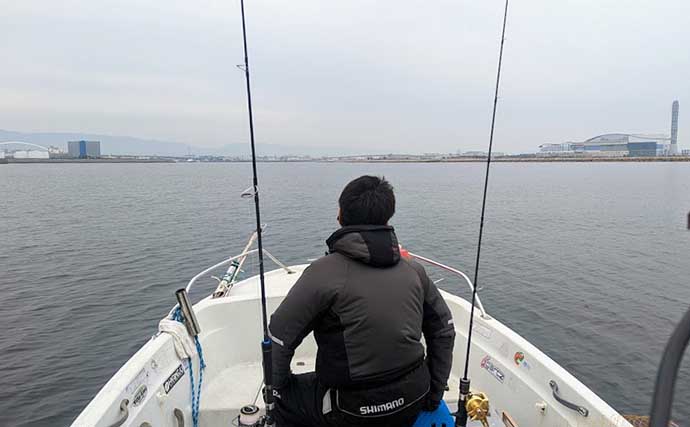マイボート釣行で青物好捕【大阪】　ルアーでブリにノマセ釣りでは寒サワラゲット