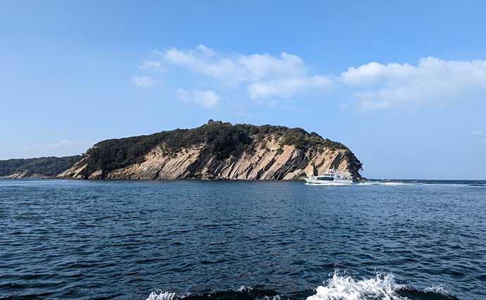 アジ五目船で本命アジは不発もマダイ手中【和歌山・加太】 低水温で当たり少なく