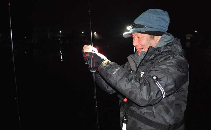 ヘッドライト有無で夜釣り釣果は決まる　準備＆仕掛け交換時間に４倍の差