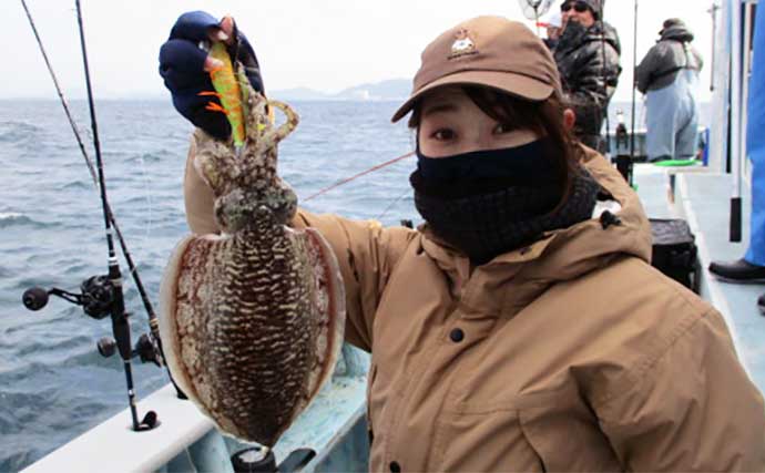 泳がせ船でハタ混じりにヒラメ好調　【愛知県】の沖釣り最新釣果情報