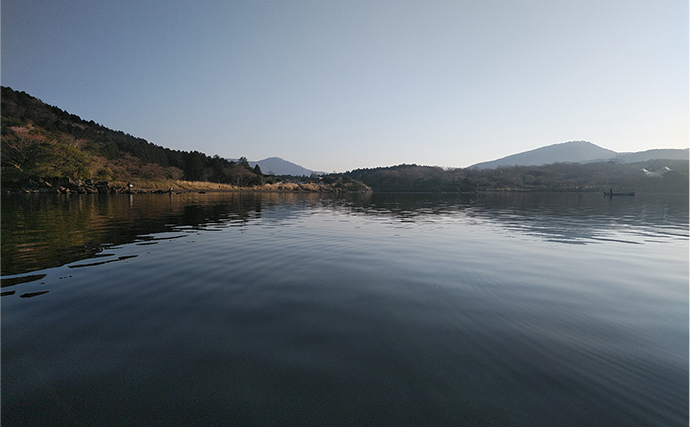 芦ノ湖トラウト釣りポイント紹介　5つのエリアごとに釣れる魚種も解説
