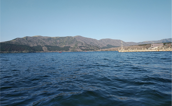 芦ノ湖トラウト釣りポイント紹介　5つのエリアごとに釣れる魚種も解説