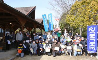 第48回豊田湖ワカサギ釣り大会が開催　老若男女がそれぞれに楽しむ