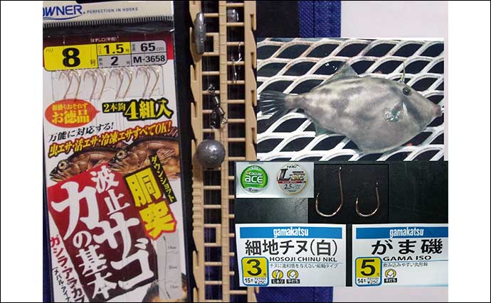 波止のエサ釣り仕掛けを自作しよう　市販品の方が良い釣りものとは？