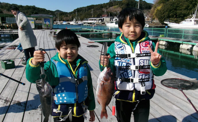 海釣り施設で子供と一緒に高級魚ゲット【三重】筏＆海上釣り堀最新釣果