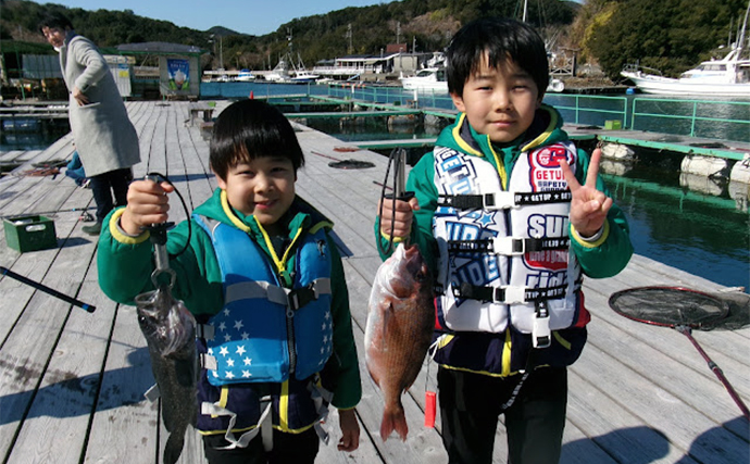 海釣り施設で子供と一緒に高級魚ゲット【三重】筏＆海上釣り堀最新釣果