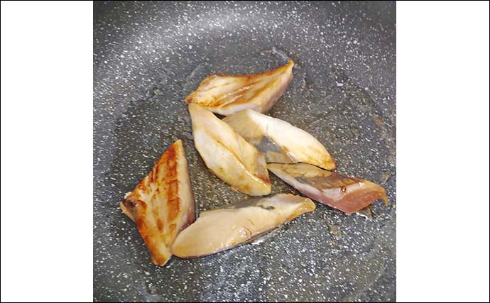 釣り魚で作る「マヨネーズが決め手」レシピ：ハマチの香り焼き