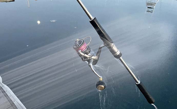 ボート釣行後のスピニングリール洗浄術　「可能な限り速やかに」が重要