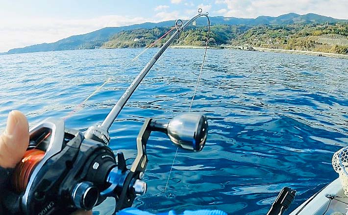 カヤックフィッシングに適したロッドの選び方 長過ぎても短か過ぎても