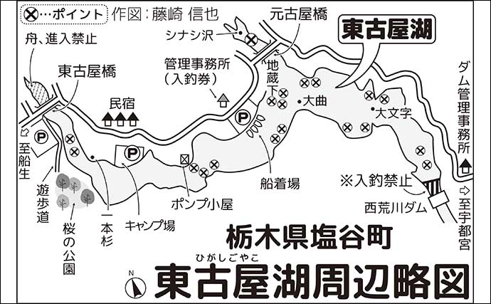 【栃木・東古屋湖】トラウトフライフィッシング攻略法　良型はゾンカーで狙う