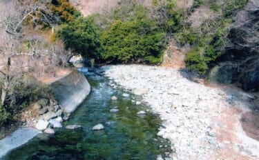 【山梨・道志川】渓流釣りポイント紹介　水質良く美味しい魚が釣れる
