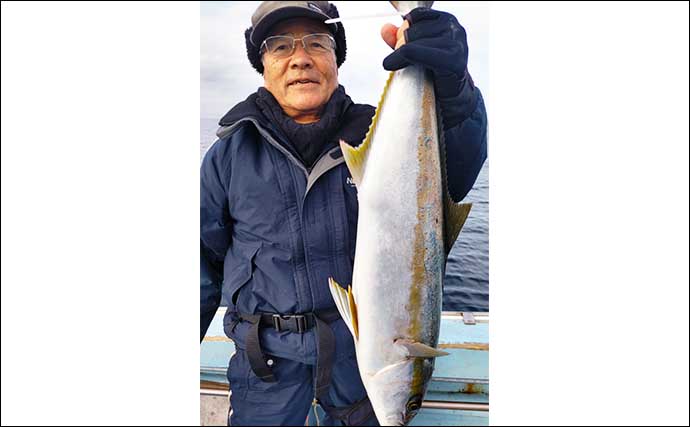 泳がせ釣りで良型チカメキントキ快釣【福岡】船のエサ釣り最新釣果