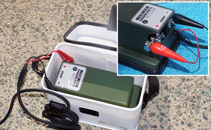 電動リール用バッテリー【リチウムと鉛の違い】 釣り物ごとの選び方も解説