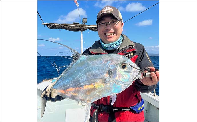 沖縄への遠征釣行で強引堪能　ジギングとパワーテンヤで多彩な魚と対面