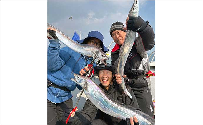ジギングで5kg前後のブリ族を数釣るチャンス【大分・熊本】船釣り最新釣果