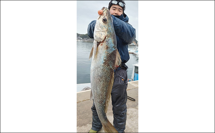 【釣果速報】愛知県のジギング教室船でホウボウにオオニベなど魚種多彩