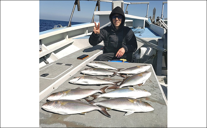 【釣果速報】愛知県のジギング教室船でホウボウにオオニベなど魚種多彩