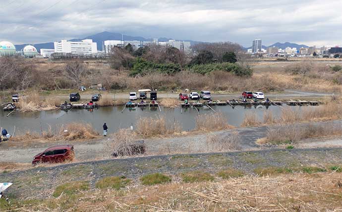 今週のヘラブナ推薦釣り場2023【神奈川県・海老名運動公園下】